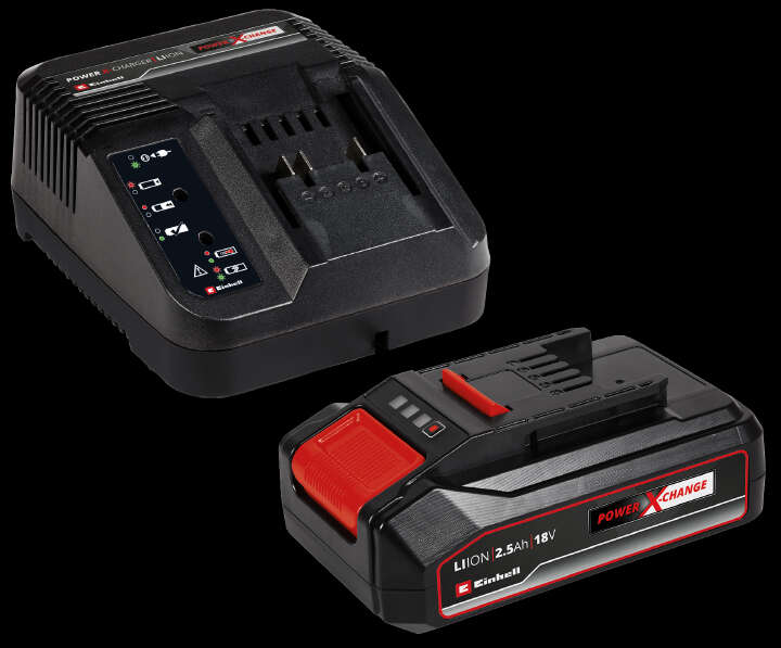 Einhell PXC-Starter-Kit 18 V 2,5 Ah